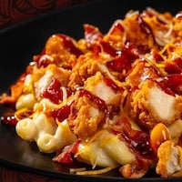 Cheesy BBQ Chicken Pastas