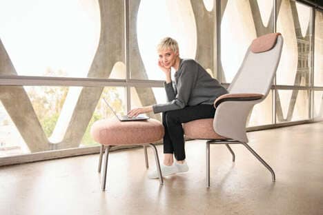 Sophisticated Tailored Lounge Chairs