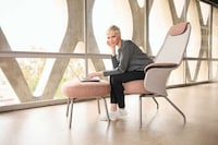 Sophisticated Tailored Lounge Chairs