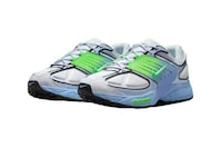 Dynamic Layered Bright Sneakers Image 2