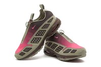 Pink Gradient Zipped Sneakers Image 4