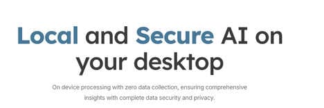 Privacy-First AI Tools