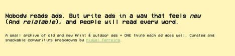 Ad Inspiration Archives
