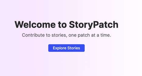 Collaborative Storytelling Platforms