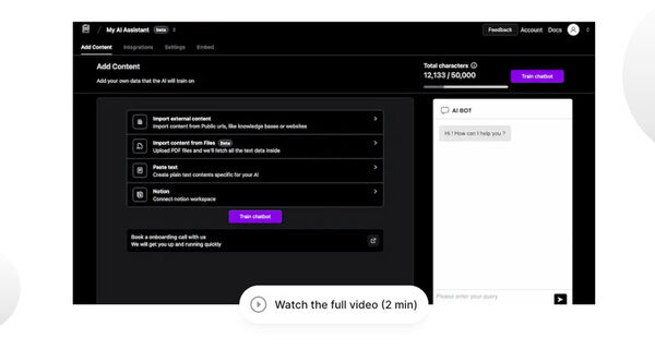AI Customer Assistants