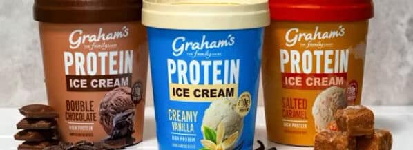 All-Natural Protein Ice Creams