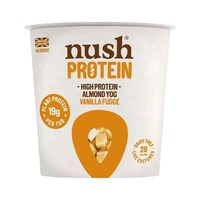 Vanilla Fudge Protein Yogurts