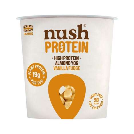 Vanilla Fudge Protein Yogurts