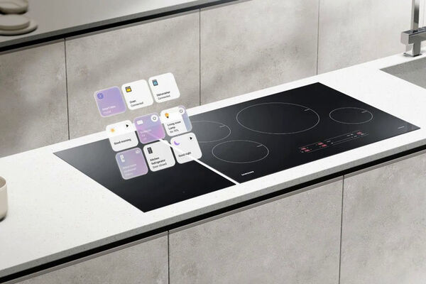 Projected Kitchen Displays: Samsung HoloDisplay is a CES 2025 Best of ...