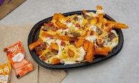 Meaty Garlic-Rich Fries Image 1
