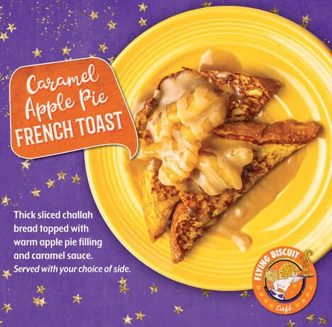 Apple Pie French Toasts