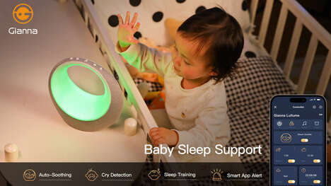 Cry-Detecting Sleep Devices