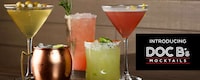 Dry January-Themed Menus