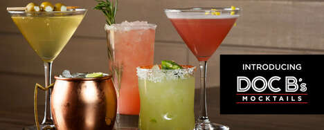 Dry January-Themed Menus