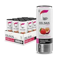 Tropical Summertime Energy Drinks