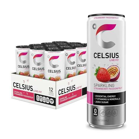 Tropical Summertime Energy Drinks