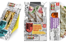 Prepackaged Street Food Sandwiches