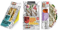 Prepackaged Street Food Sandwiches Image 1