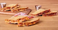 Crunchy Handheld Pizzas