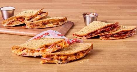 Crunchy Handheld Pizzas