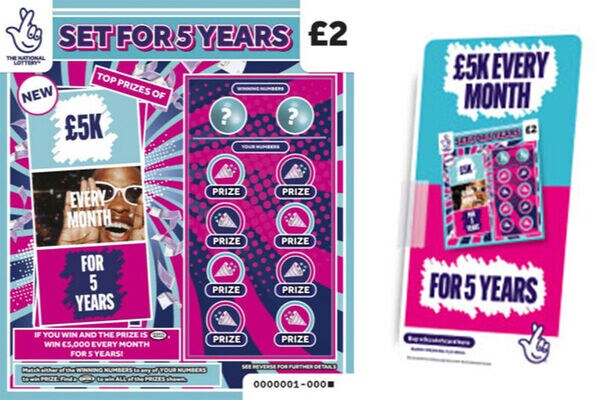 Monthly Stipend Scratch Cards Image 1