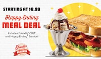 Free Dessert Meal Deals Image 1