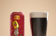 Non-Alcoholic Cherry-Chocolate Stouts