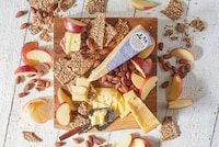 Delicately Floral Dutch Cheeses Image 1