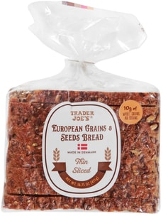 Rustic Seeds-Infused Breads: Trader Joe's New European Grains & Seeds ...