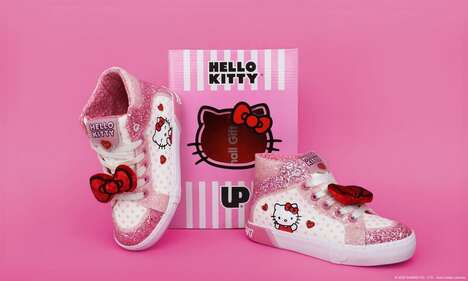 Collaborative Cartoon Sneakers