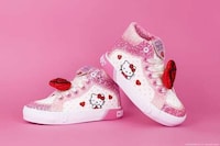 Collaborative Cartoon Sneakers Image 2