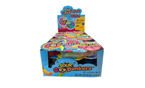 Gooey Sour Candy Dips