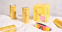 Low-Sugar Pineapple Mocktails Image 1