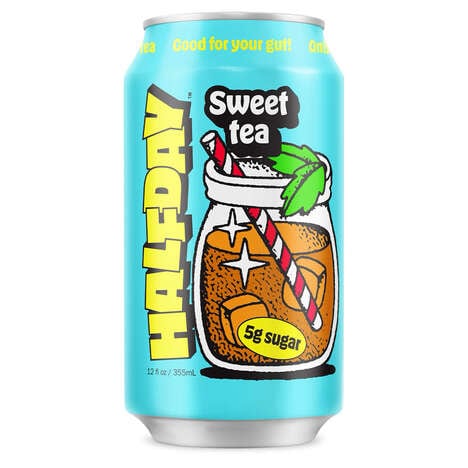 Gut-Healthy Sweet Teas
