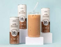 Milk Chocolate Nutrition Shakes