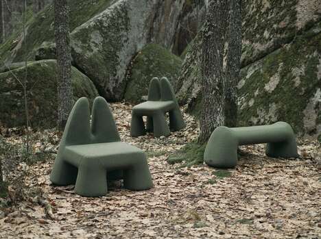 Mythical Forest-Inspired Furniture