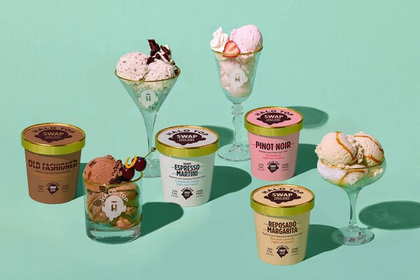 Quirky Ice Cream Packaging