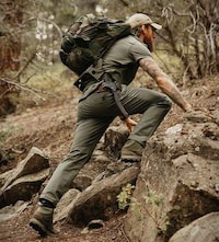 Custom-Milled Canvas Pants Image 1
