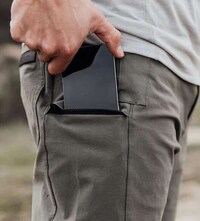 Custom-Milled Canvas Pants Image 2
