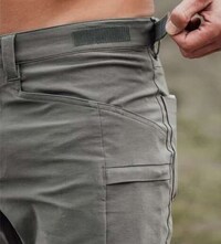 Custom-Milled Canvas Pants Image 3