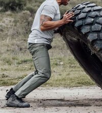 Custom-Milled Canvas Pants Image 4