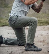 Custom-Milled Canvas Pants Image 5