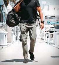 Custom-Milled Canvas Pants Image 6