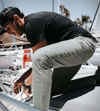 Custom-Milled Canvas Pants Image 7