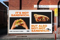 Silly Restaurant Chain Ads Image 4