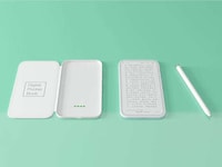 Book-Like Dual-Screen eReaders Image 3