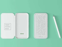 Book-Like Dual-Screen eReaders Image 4
