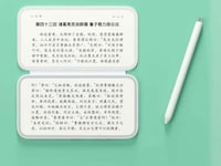 Book-Like Dual-Screen eReaders Image 8