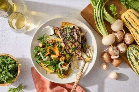 Healthy Sea Bass Bowls