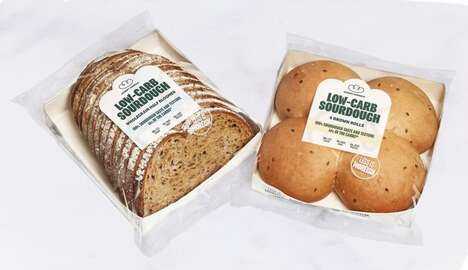 Low-Carb Sourdough Breads